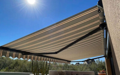 Retractable Awnings for High Sun Exposure Areas